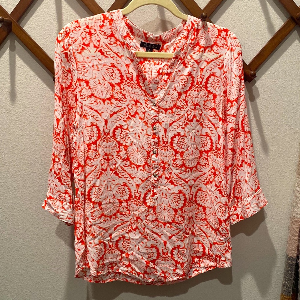 3/4 Sleeve Blouse